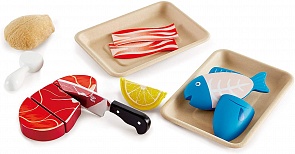 Игровой набор - Готовим мясо (Hape, E3155_HP)